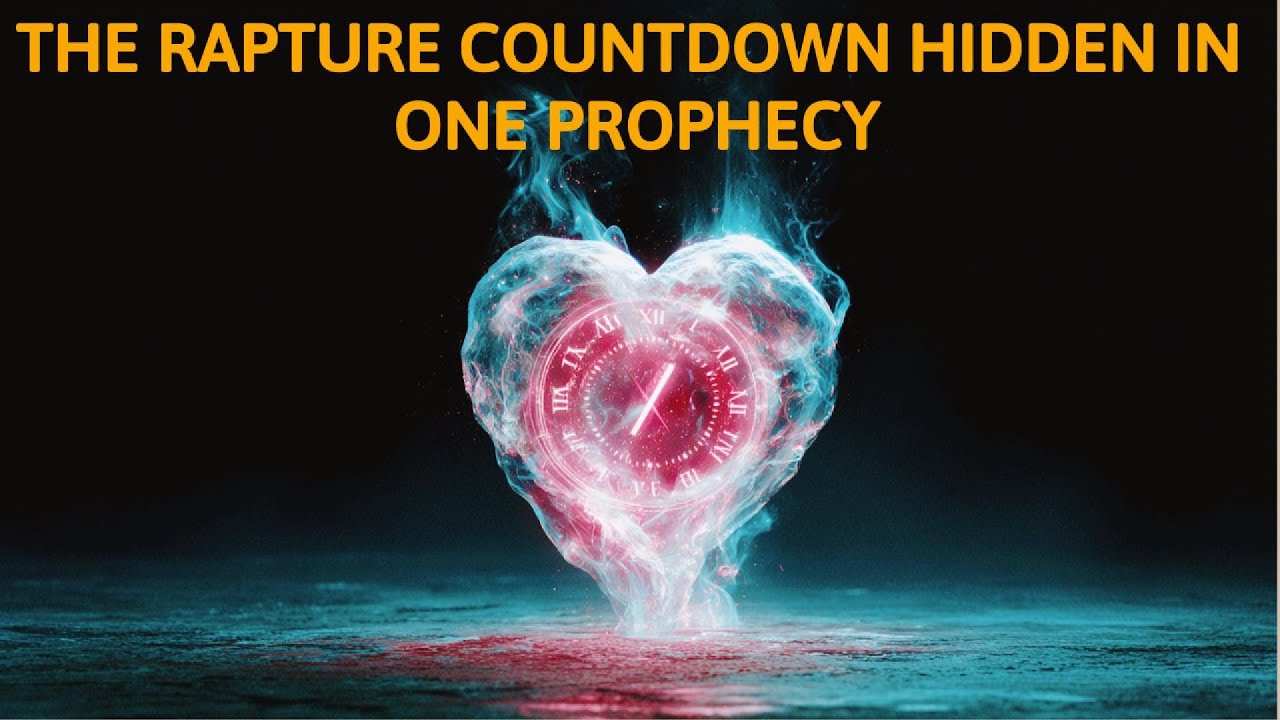 The Rapture Countdown Hidden in One Prophecy - God’s Timeline Is Not What You Think