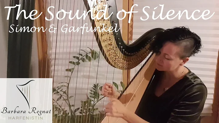 The Sound of Silence (harp cover) - Barbara Regnat...