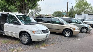 Minivan chrysler tow country voyager en venta en tianguis compara precios autos usados guadalajara