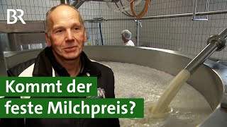 Schwankender Milchpreis: Bauern und Molkereien streiten um Artikel 148 | Unser Land | BR