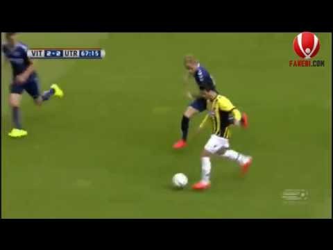 Kazaishvili's skill (Vitesse 3 - 3 FC Utrecht) / ყაზაიშვილის ფინტი