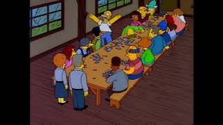 Simpsons - Everyone Loves A Droning And Repeive Chant From The Joy Of Sect