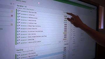 Project Management on the FlexTouch of Rentouch