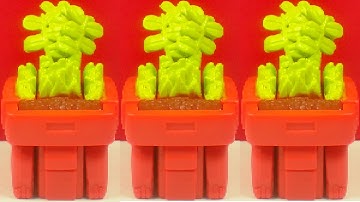 Bum Sprout || Transformers Botbots Lawn League Figure by ransmo5