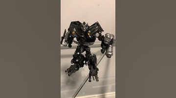 Ironhide (MV1) Transformation Stop Motion