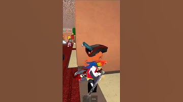 Juking and beating teamers (gone bad..) || #roblox #mm2 #teamers #murdermystery #fyp #shorts