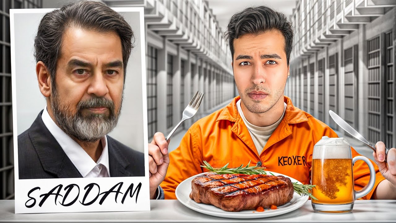 آخرین غذای زندانیان معروف قبل از اعدام رو خوردم!