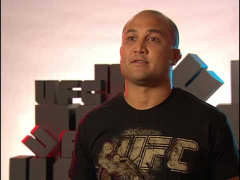 BJ Penn Talks Fight Strategy