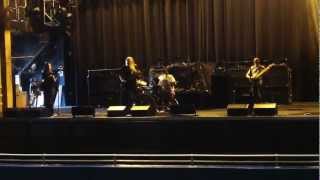 Jeff Loomis band - Sibylline Origin soundcheck (NAMM 2013)