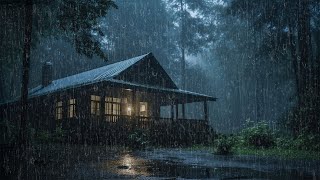 Relaxing Rain Sound to Sleep after 3 Minutes - Rain for Sleeping, Studying, Meditating