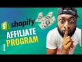 Shopify Affiliate Program – Join & Earn $2k Commissions 💰