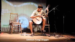 2Do Encuentro Guitarras De Chajarí - Chacarera Del 55 Por Esteban Fangi Boggia