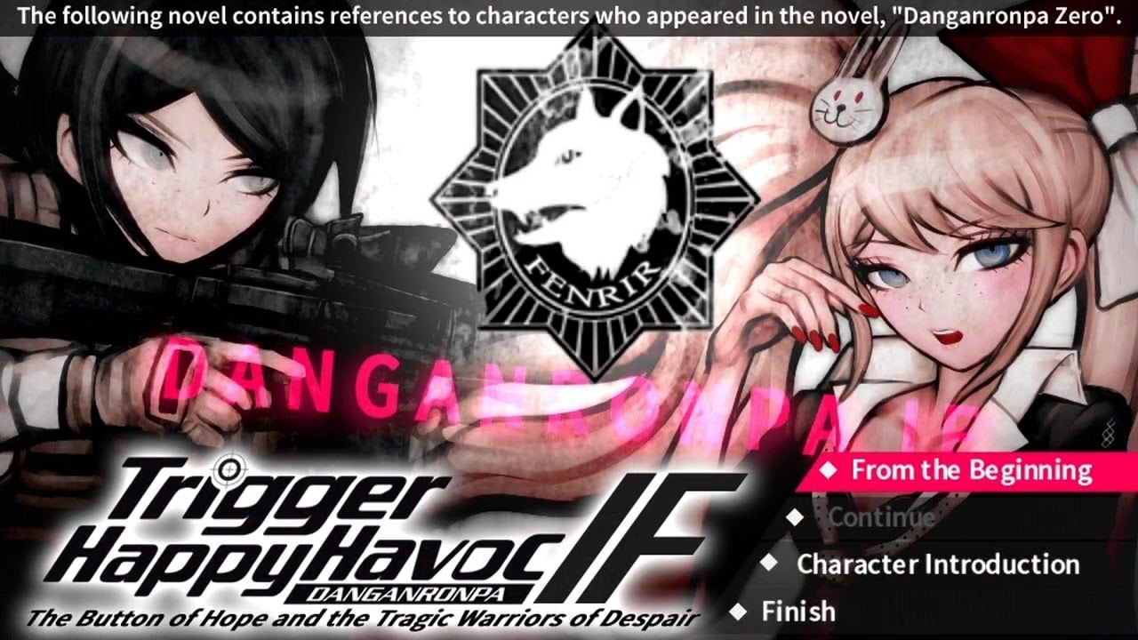 Danganronpa 2: Goodbye Despair Danganronpa: Trigger Happy Havoc T