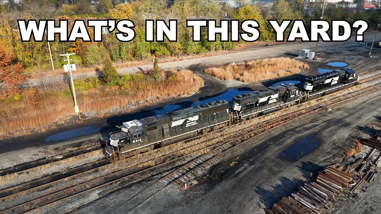 👉 Cool Things You’ll Find in a Freight Yard | Real Rail Inspiration