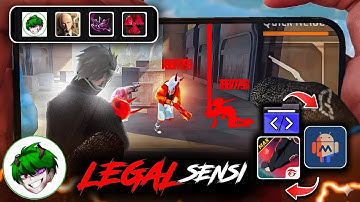 ❌ New Free Fire Android Macro ☠️ | Macro Droid New Headshot Script