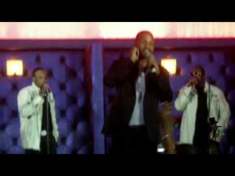 Jaheim performs Ain't Leavin Without You Acapella