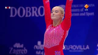 Evans Ruby (GBR) [FX 13.466] 2026 European Championships_WAG Floor Final