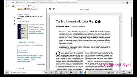 Nlist Online E Resources