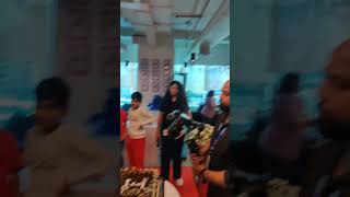 Foundation day cake cutting