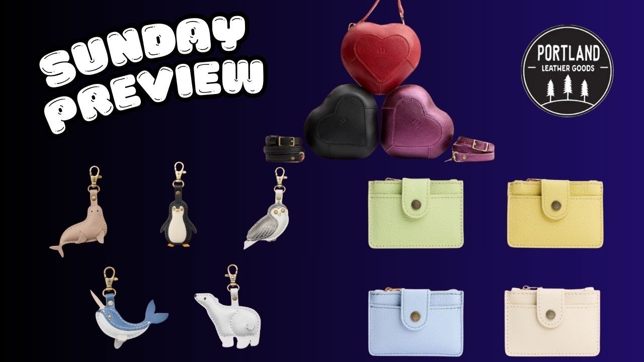 PLG Sunday Preview: Valentina Heart Bag 💘 + NEW Evergreen +