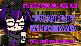 (ASMR roleplay) flirty maid realise you're elon musk (soft spoken)(massage)(whispering screenshot 4