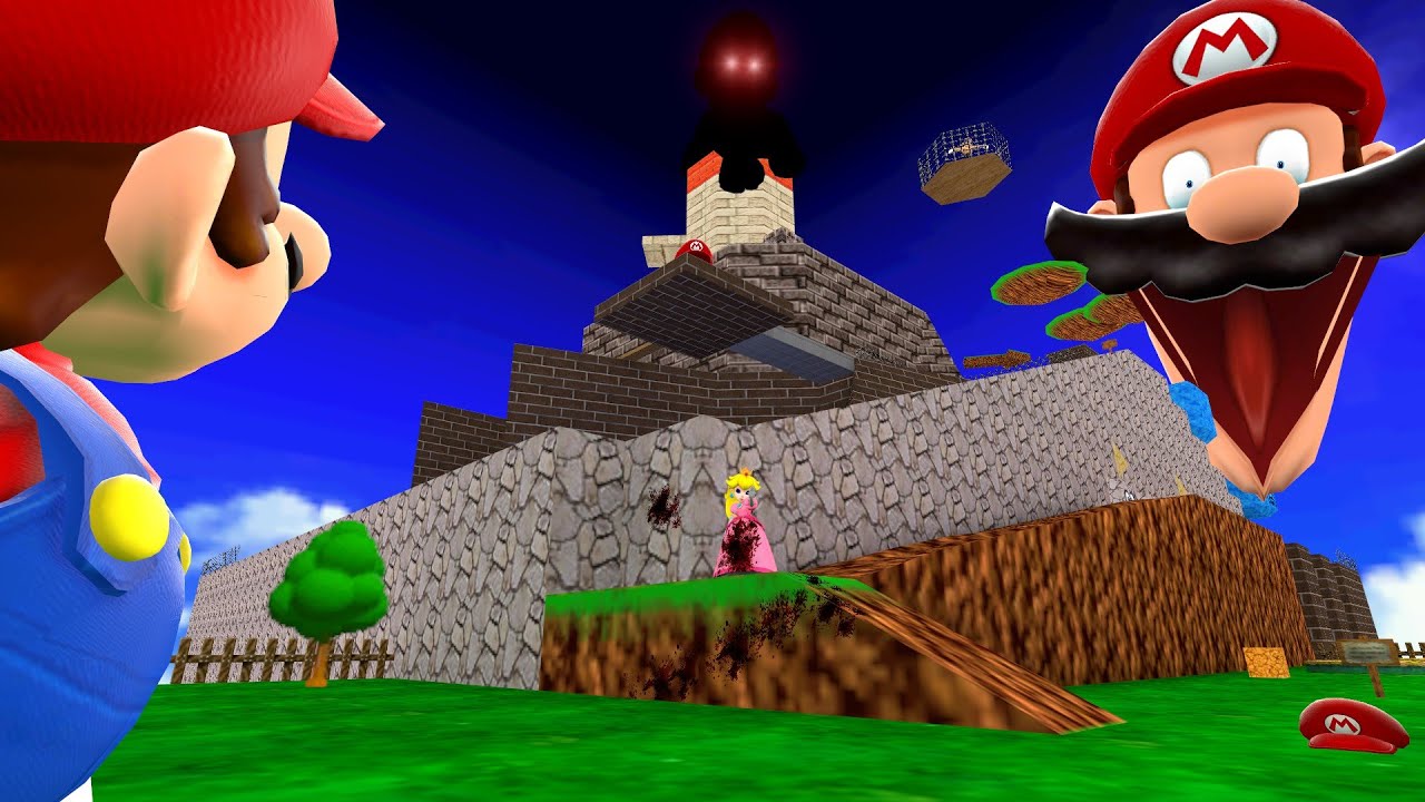 Curse, Creepy, Mario 64, Mario 64 Chaos, Chaos. 