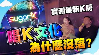 老餅實測！香港最新K房蒲點🎤 80後表示「代溝」？｜唱K文化會否重燃🔥【施家・#生活】 #施家加四個 #SugarK #唱K #集體回憶