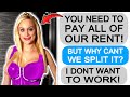 r/EntitledPeople “Karen GF Refuses to Pay Rent!"