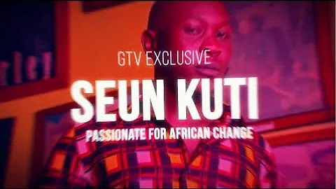 Seun Kuti’s cover shoot: Passionate for African Change