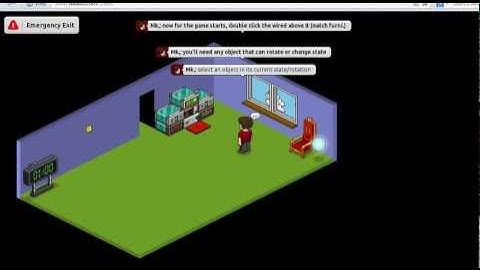 Habbo Wired Tutorial: Condition - Game Has Ended/Started