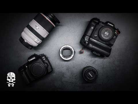 Should you buy the Canon EF to RF Adapter?