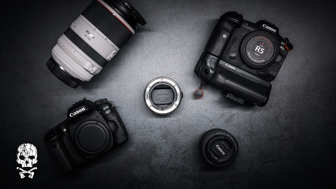 Should you buy the Canon EF to RF Adapter?