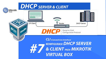 #7 Cara Konfigurasi DHCP-Client dan DHCP-Server Menggunakan Dua Buah Mikrotik di Virtualbox