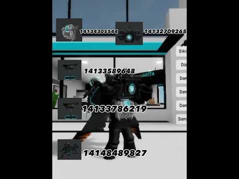 roblox brookhaven upgraded titan cameraman id code