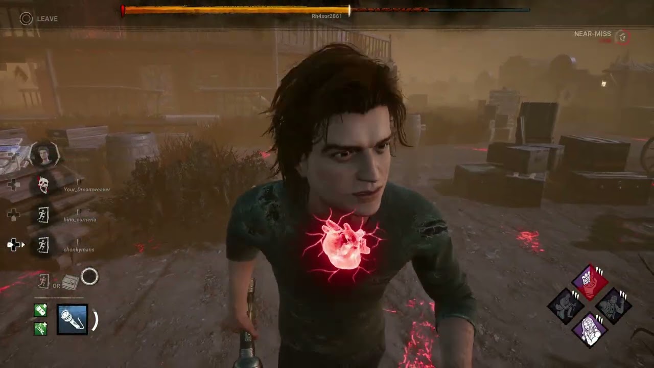 DBD with Kb 1-8-26 - Kb Wiretap Blast Mine helpful, Steve helpful, decent matches, lucky cage spawn