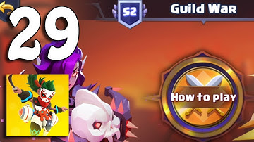 Valor Legends - Gameplay Walkthrough Part 29 - Guild War (Android, iOS)