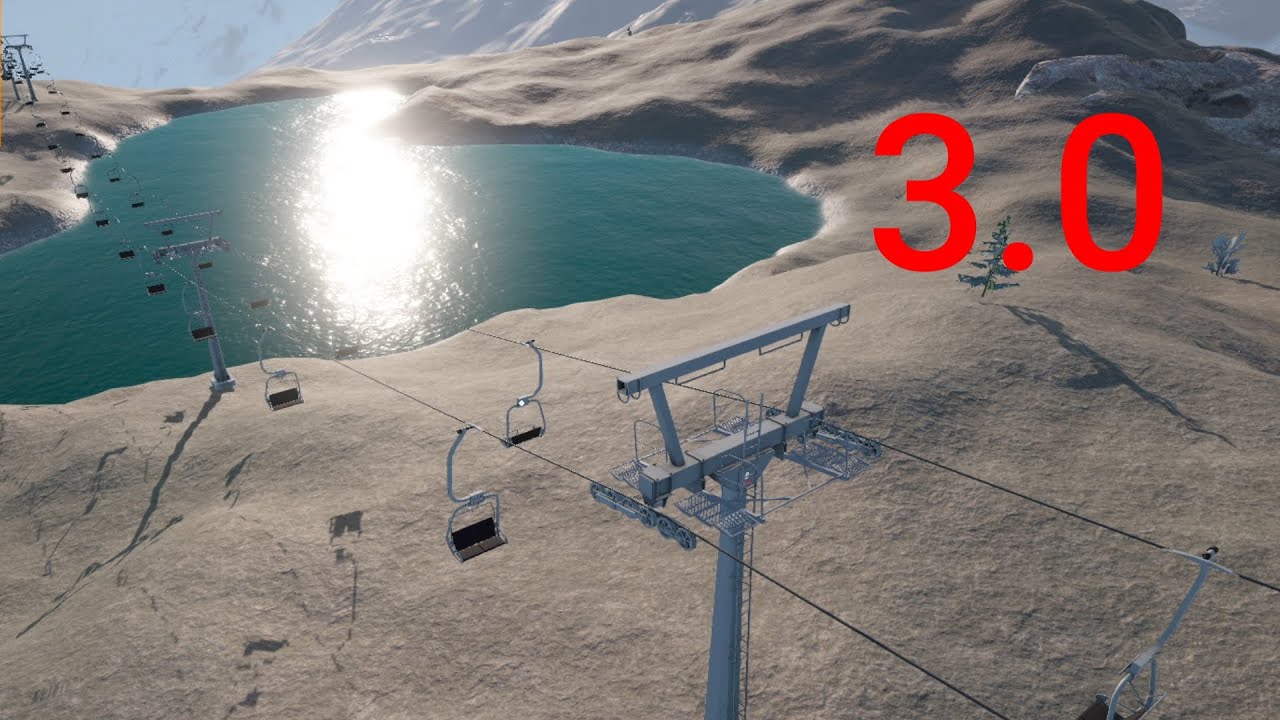 Wir bauen eine Seilbahn 3.0! - Winter Resort Simulator Season 2
