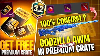 Upcoming Premium Crate Upgradeable Gun Confirm | Godzilla AWM | Humraz Gaming