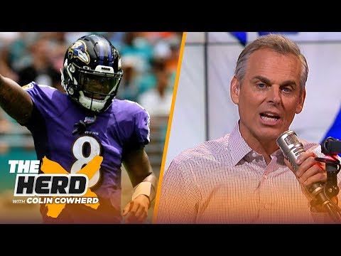 Colin Cowherd plays the 3-Word Game after NFL Week 1 | THE HERD