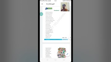 SSC 10th class English lesson| Unit-5(Part-C)TS|AP|Abandoned