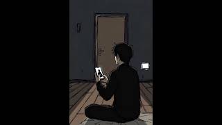 One frame later #horror#creepyanimation#2danimation#shortshorror#creepystory