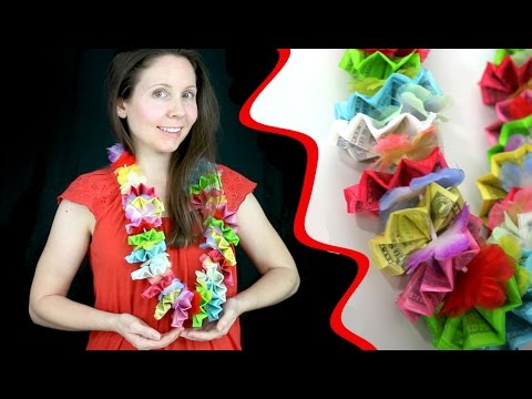 Making a Hawaiian Lei at Home 