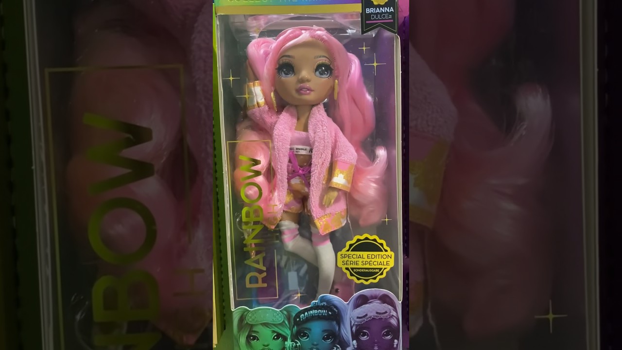 Rainbow High Slumber Party Brianna Dulce Unboxing