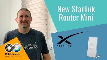 Starlink brengt de Router Mini uit en biedt een extra Mesh Router-optie voor nieuwere Starlink-sy...
