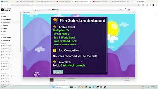 Fish Event with SQL showcase