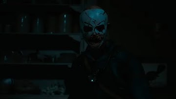 Until Dawn (2025) - The Psycho Kills Max and Megan Scene [4K Ultra HD]