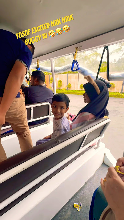 Yusuf Excited Nak Naik Buggy Ni! 🤣🤣🤣 #shorts #bali