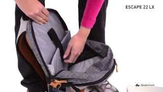 Mochila 22 litros Quechua - Exclusividade Decathlon - YouTube