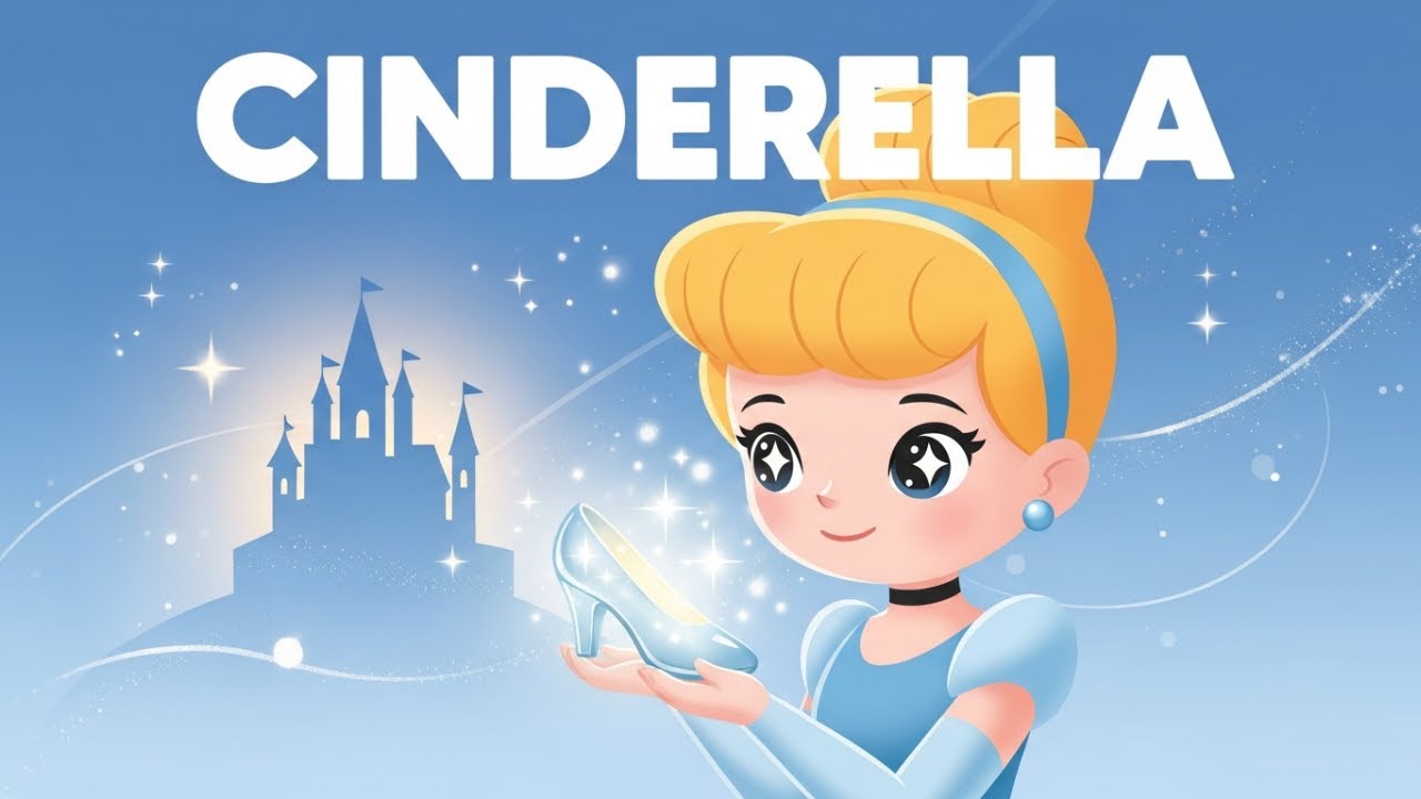 Cinderella – Full Animated Story | Classic Fairytale for Kids | Poki’s Tales