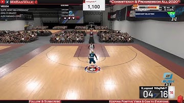 New OP Legend SPEEDBOOSTING SLASHER w/ POST Takeover Build 🎒 NBA 2K20 MrBagWalk